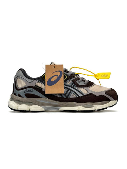 Asics Gel-NYC W Gore-Tex GTX Beige Brown Grey