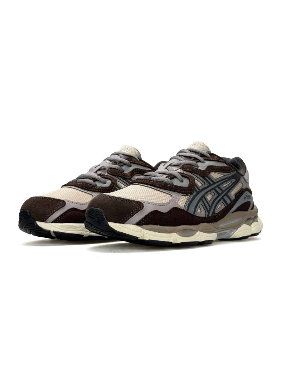 Asics Gel-NYC W Gore-Tex GTX Beige Brown Grey