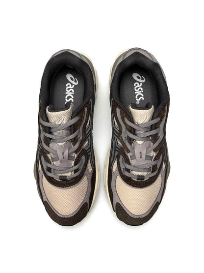 Asics Gel-NYC W Gore-Tex GTX Beige Brown Grey