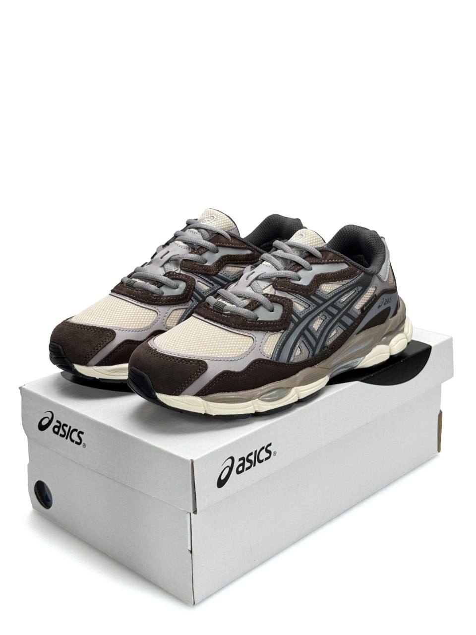 Asics Gel-NYC W Gore-Tex GTX Beige Brown Grey