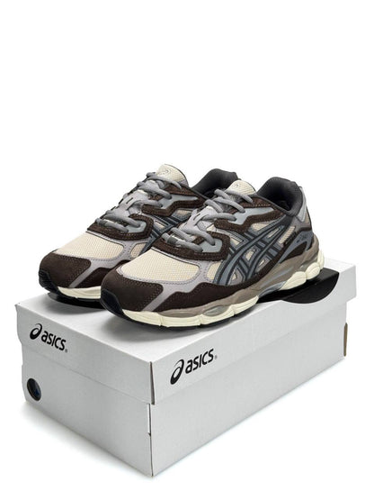 Asics Gel-NYC W Gore-Tex GTX Beige Brown Grey