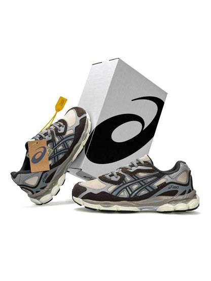 Asics Gel-NYC W Gore-Tex GTX Beige Brown Grey