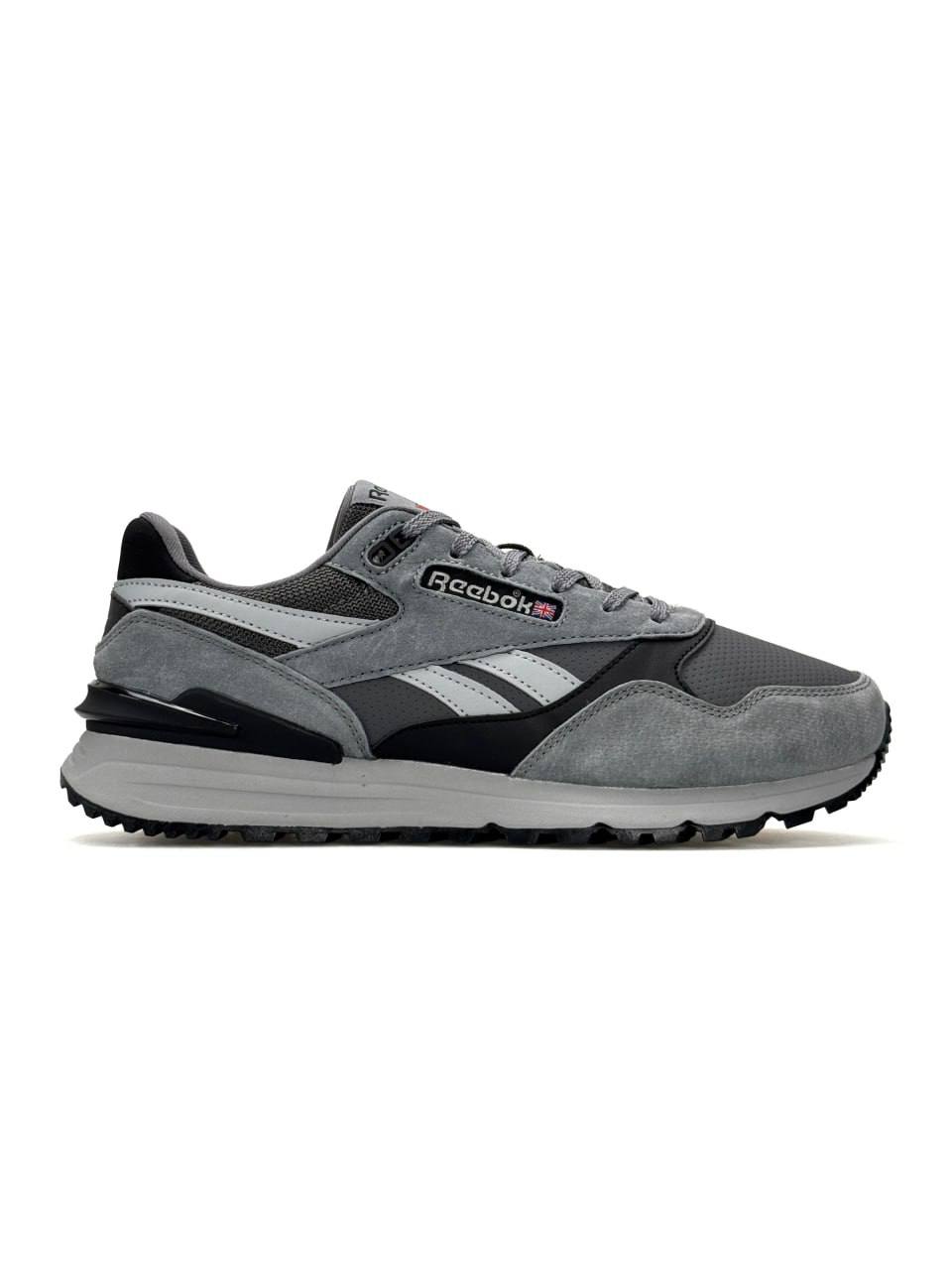 Reebok Classic Leather 2400 Grey Black White