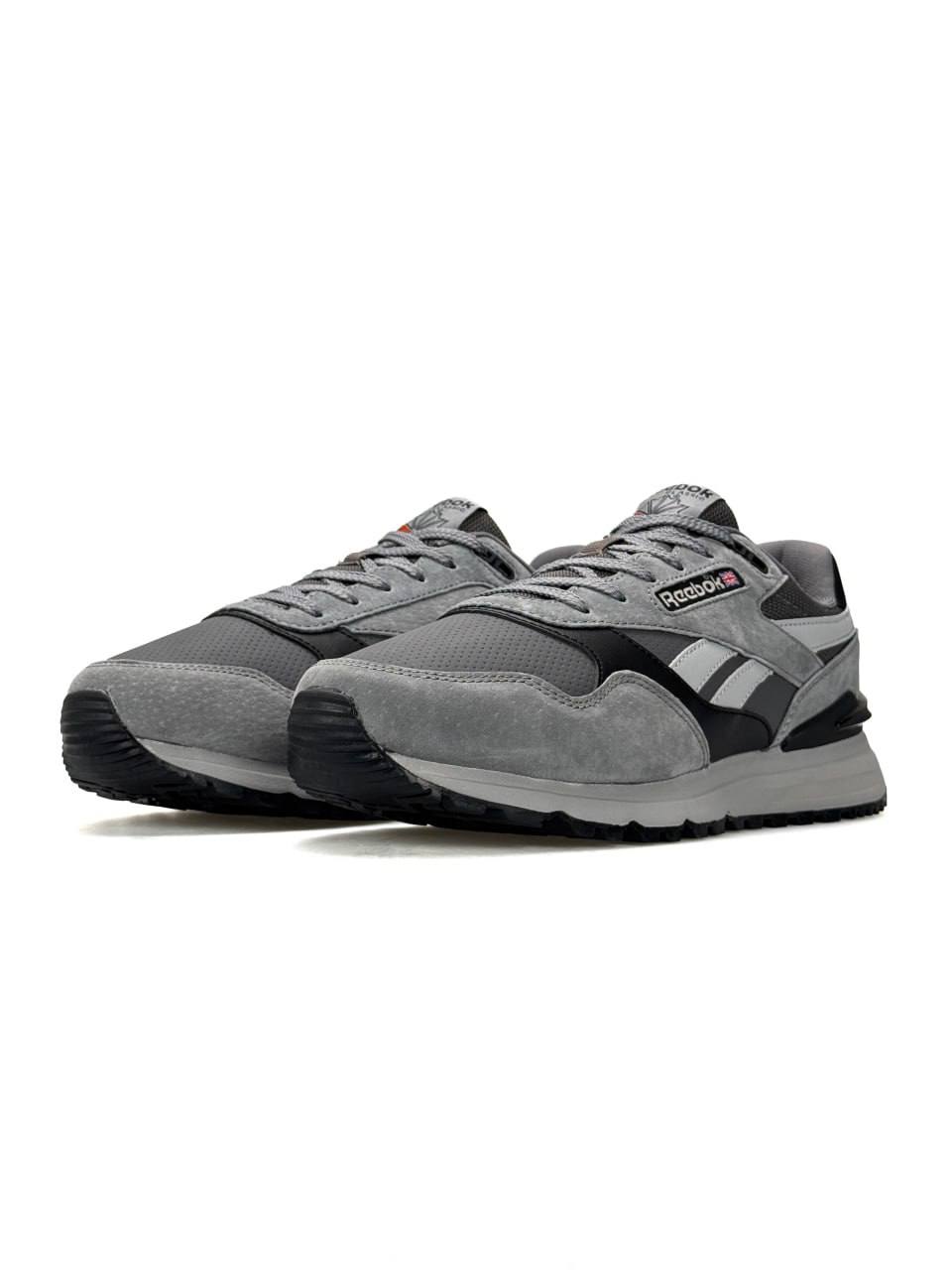 Reebok Classic Leather 2400 Grey Black White