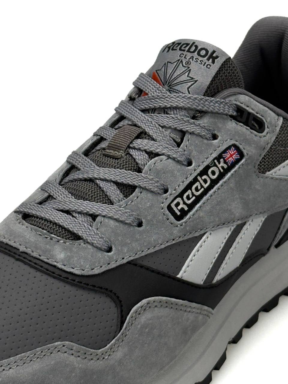 Reebok Classic Leather 2400 Grey Black White