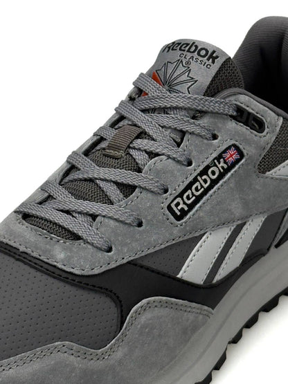 Reebok Classic Leather 2400 Grey Black White