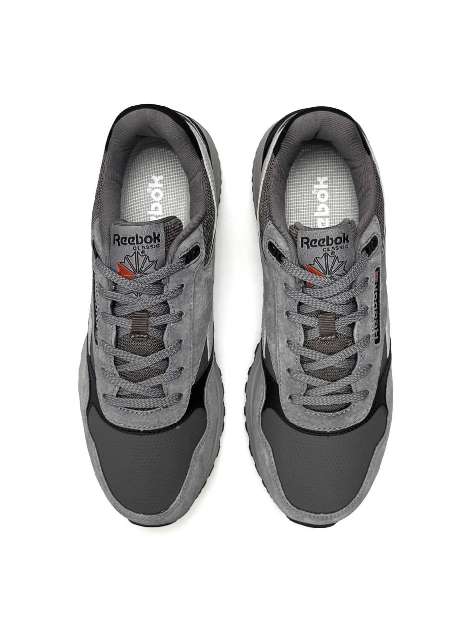 Reebok Classic Leather 2400 Grey Black White