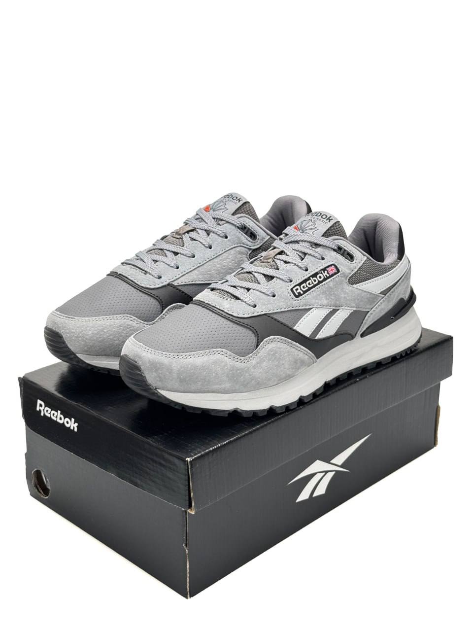 Reebok Classic Leather 2400 Grey Black White
