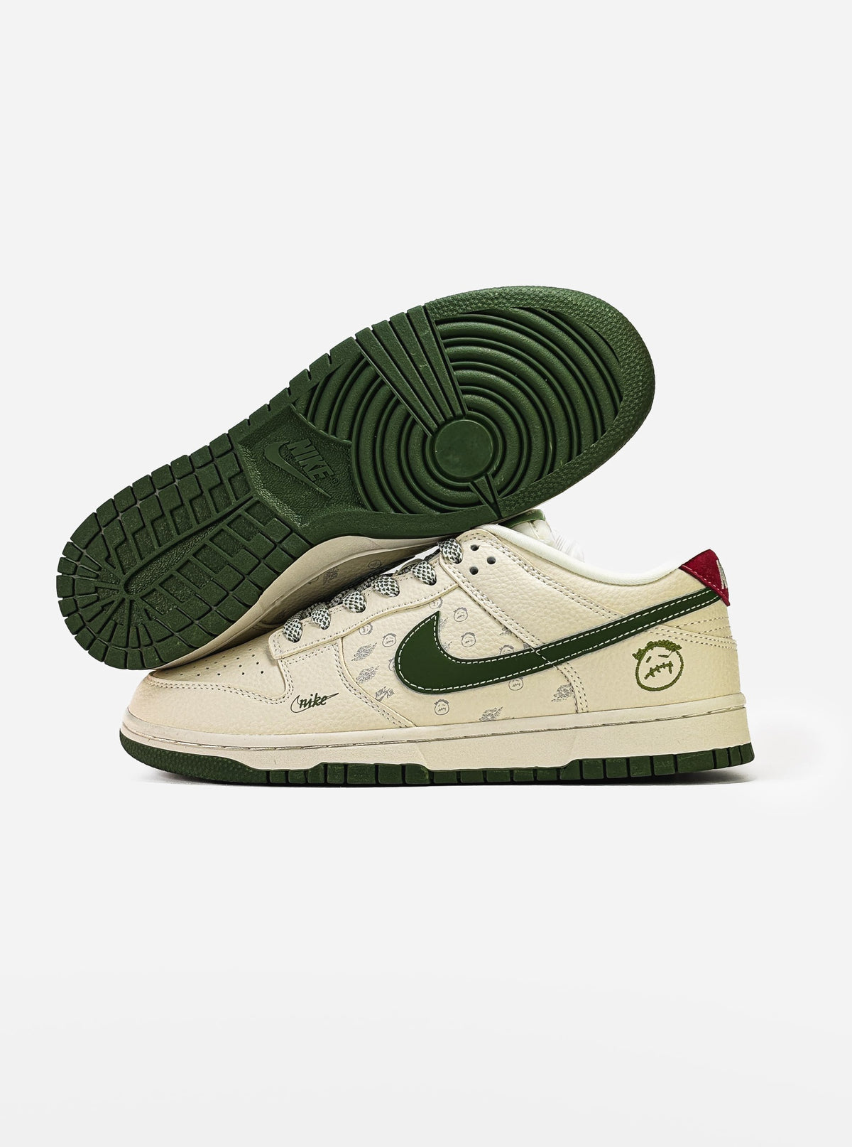 Nike SB Dunk Low White Green