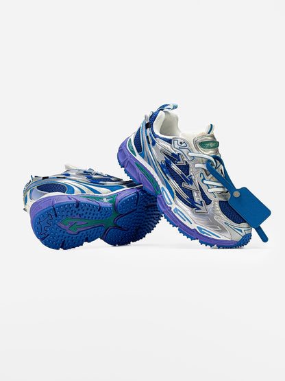 Off-White Be Right Back Silver Blue