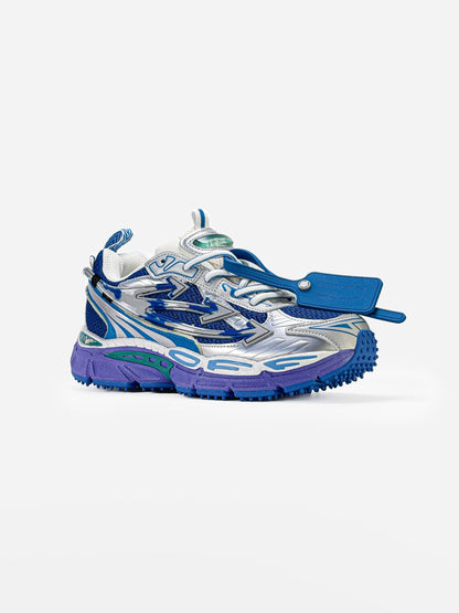 Off-White Be Right Back Silver Blue