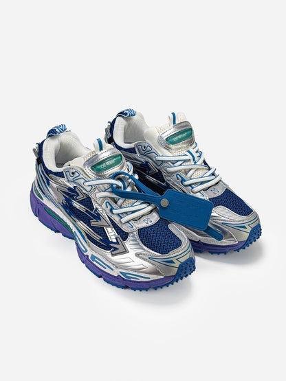 Off-White Be Right Back Silver Blue