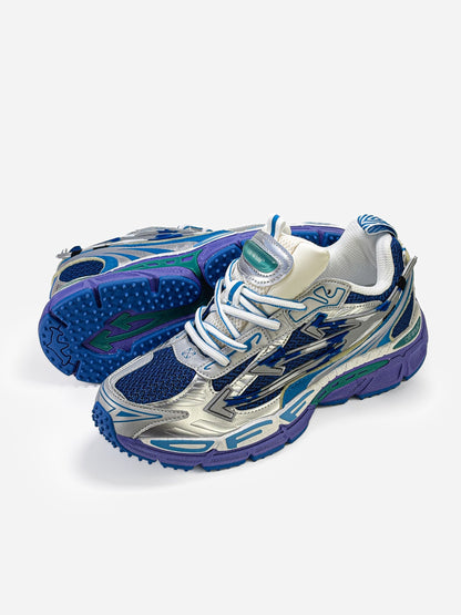 Off-White Be Right Back Silver Blue