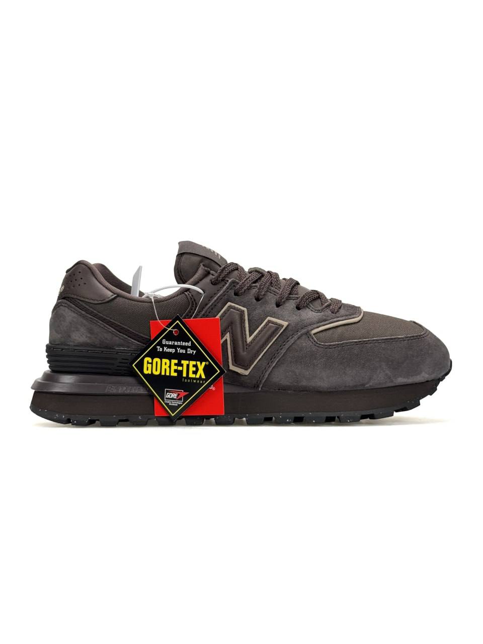New Balance 574 Classic Gore-Tex GTX Chocolate Brown
