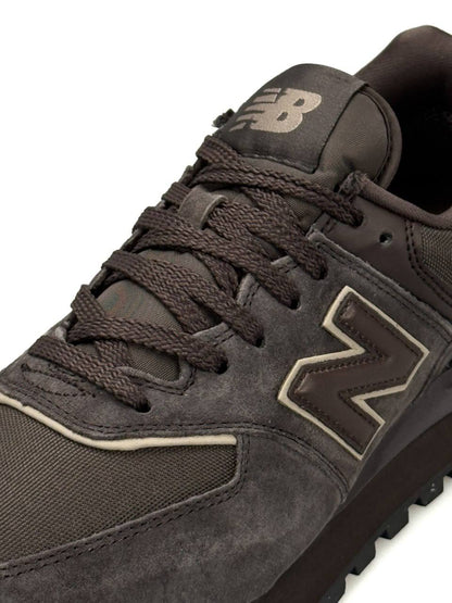New Balance 574 Classic Gore-Tex GTX Chocolate Brown