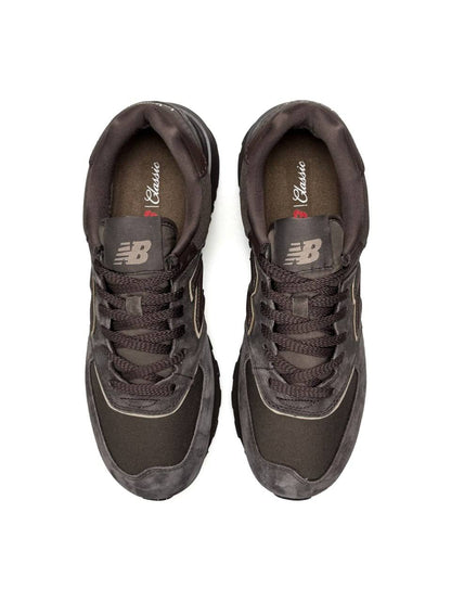 New Balance 574 Classic Gore-Tex GTX Chocolate Brown