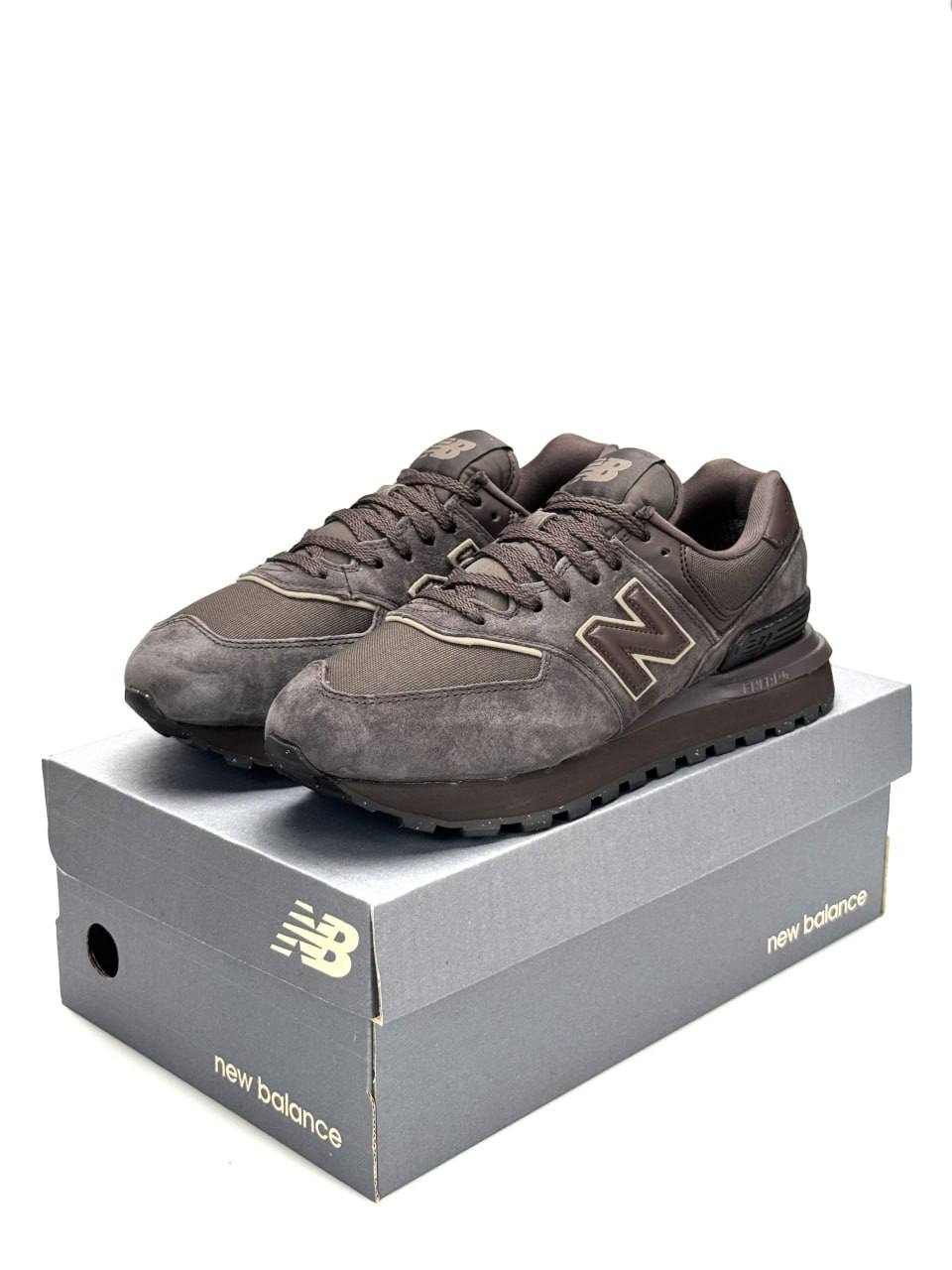 New Balance 574 Classic Gore-Tex GTX Chocolate Brown
