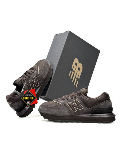 New Balance 574 Classic Gore-Tex GTX Chocolate Brown