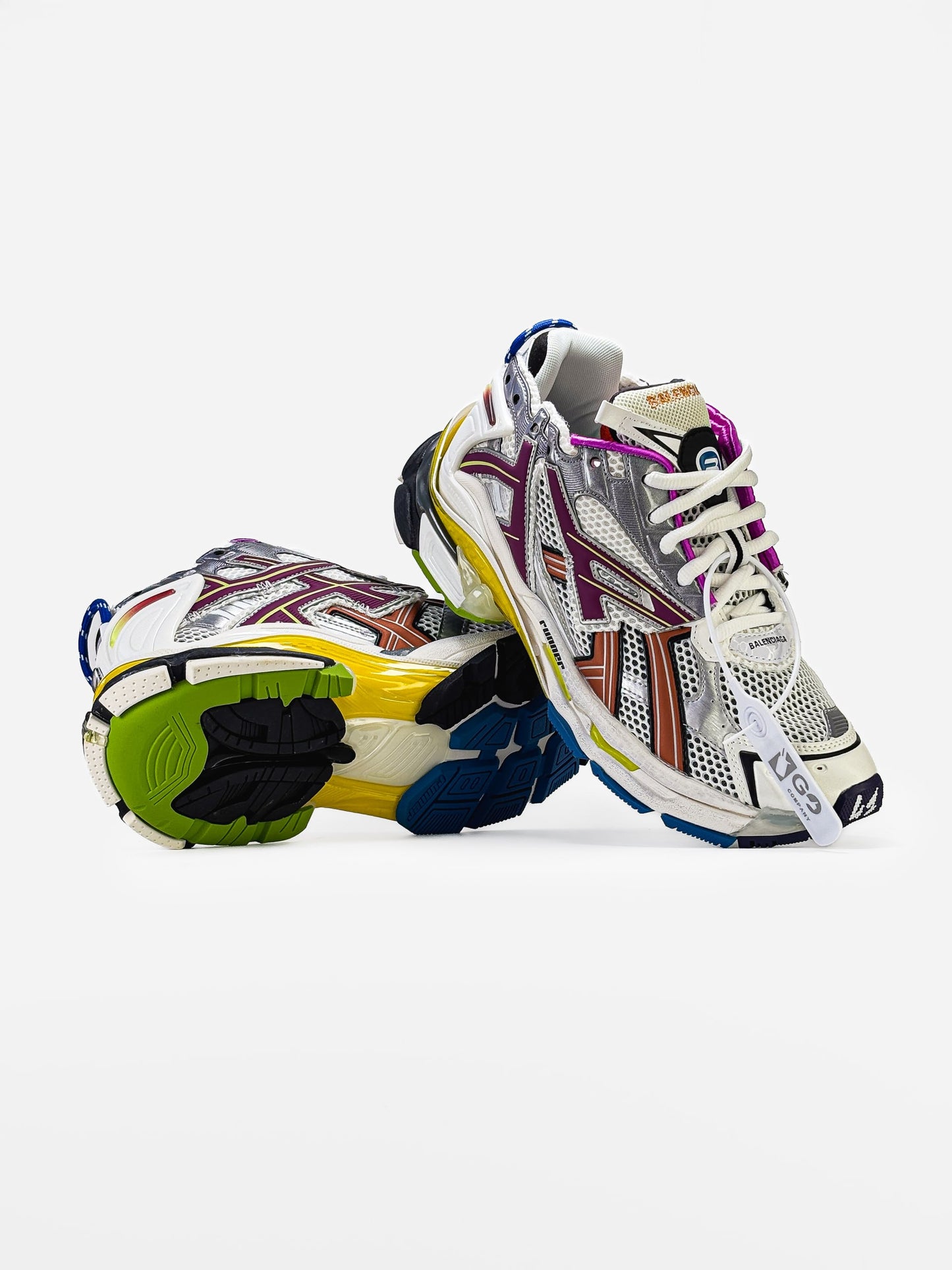 Balenciaga Runner Multicolor