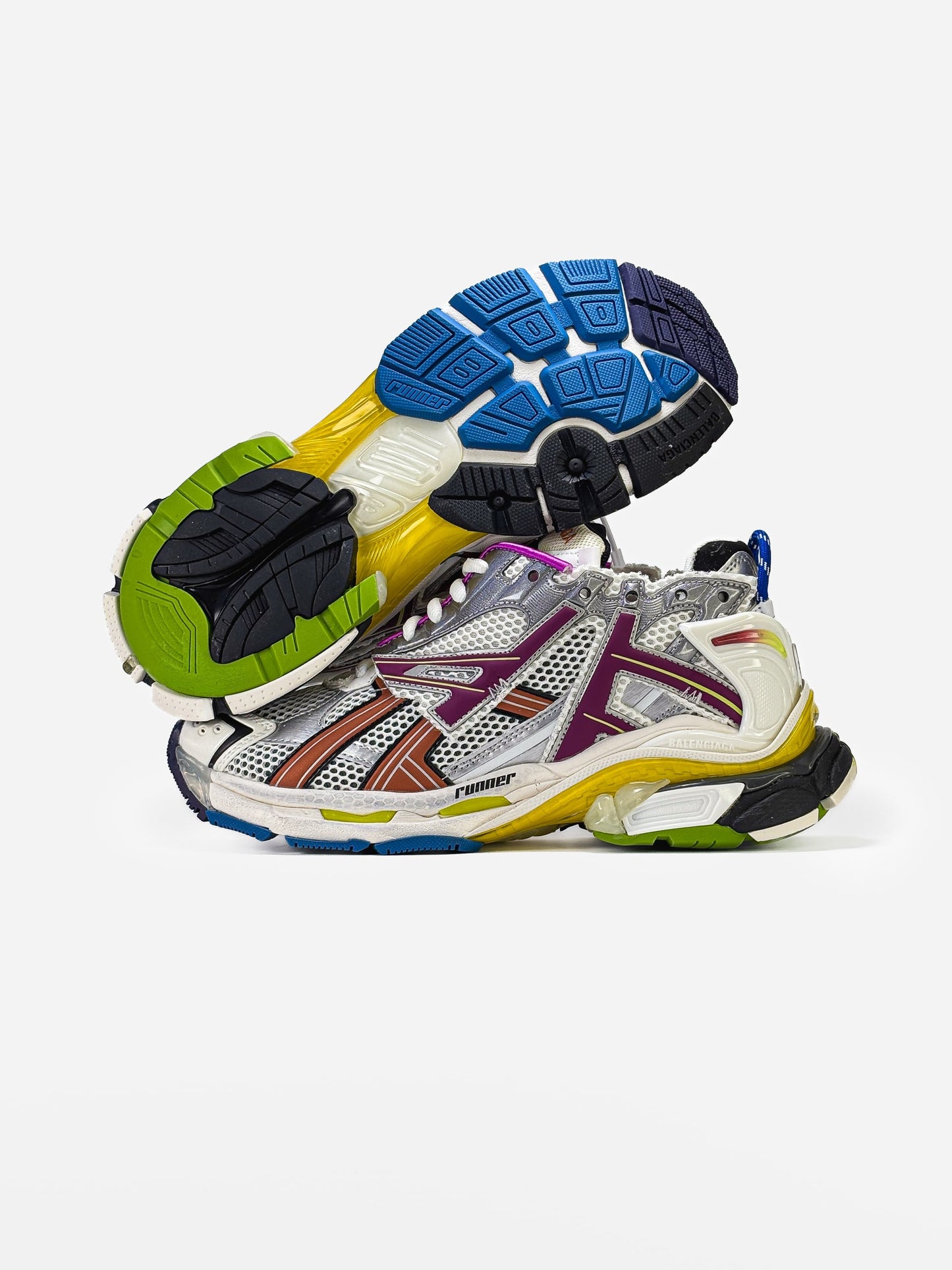 Balenciaga Runner Multicolor