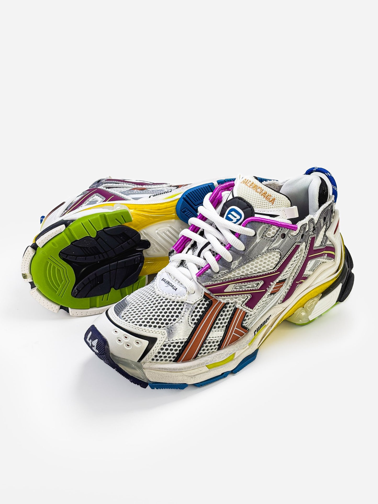 Balenciaga Runner Multicolor