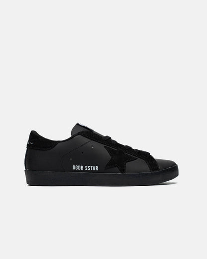 Golden Goose Superstar Mat Black