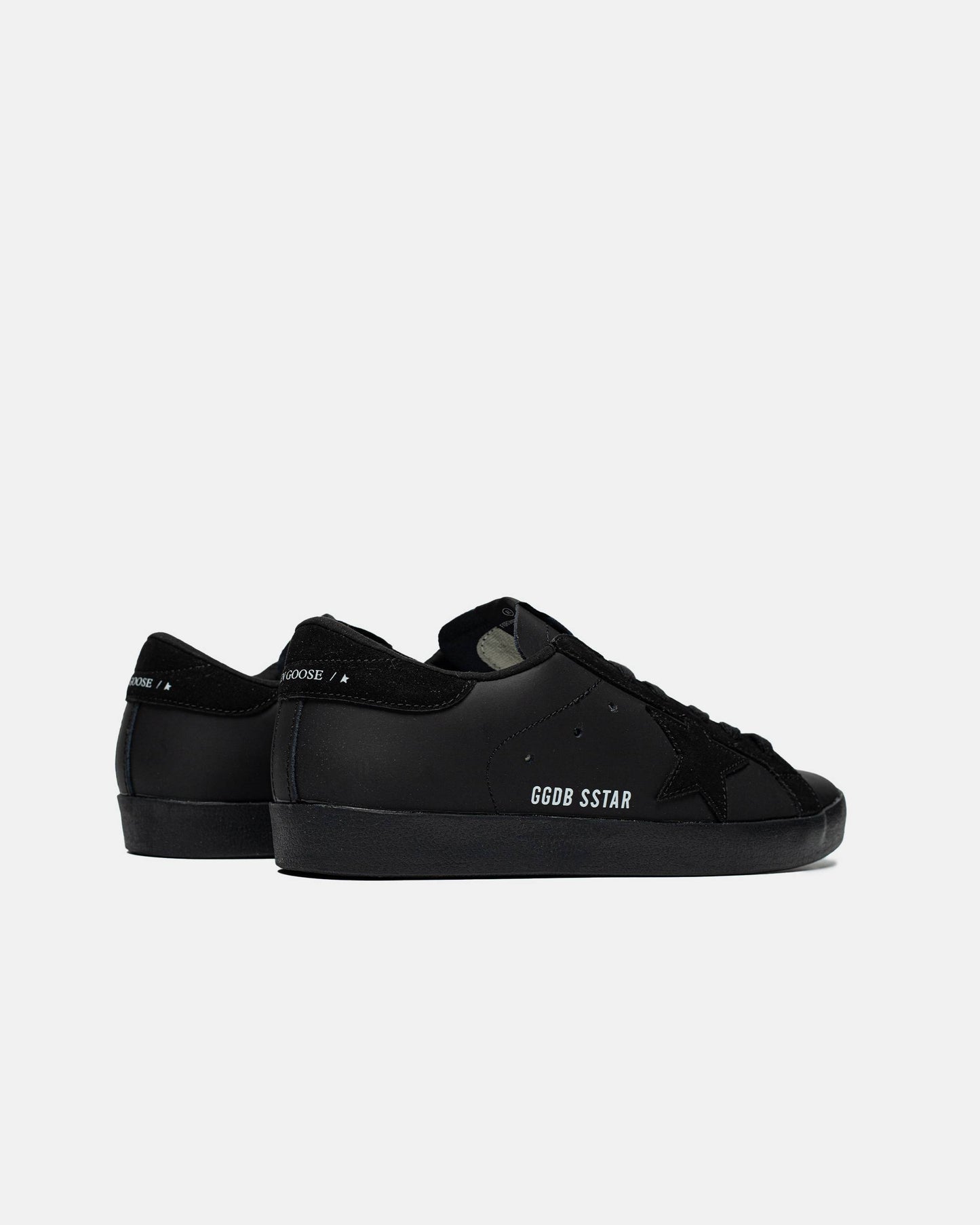 Golden Goose Superstar Mat Black