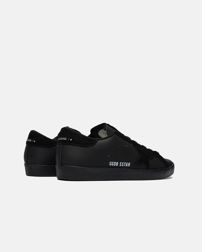 Golden Goose Superstar Mat Black
