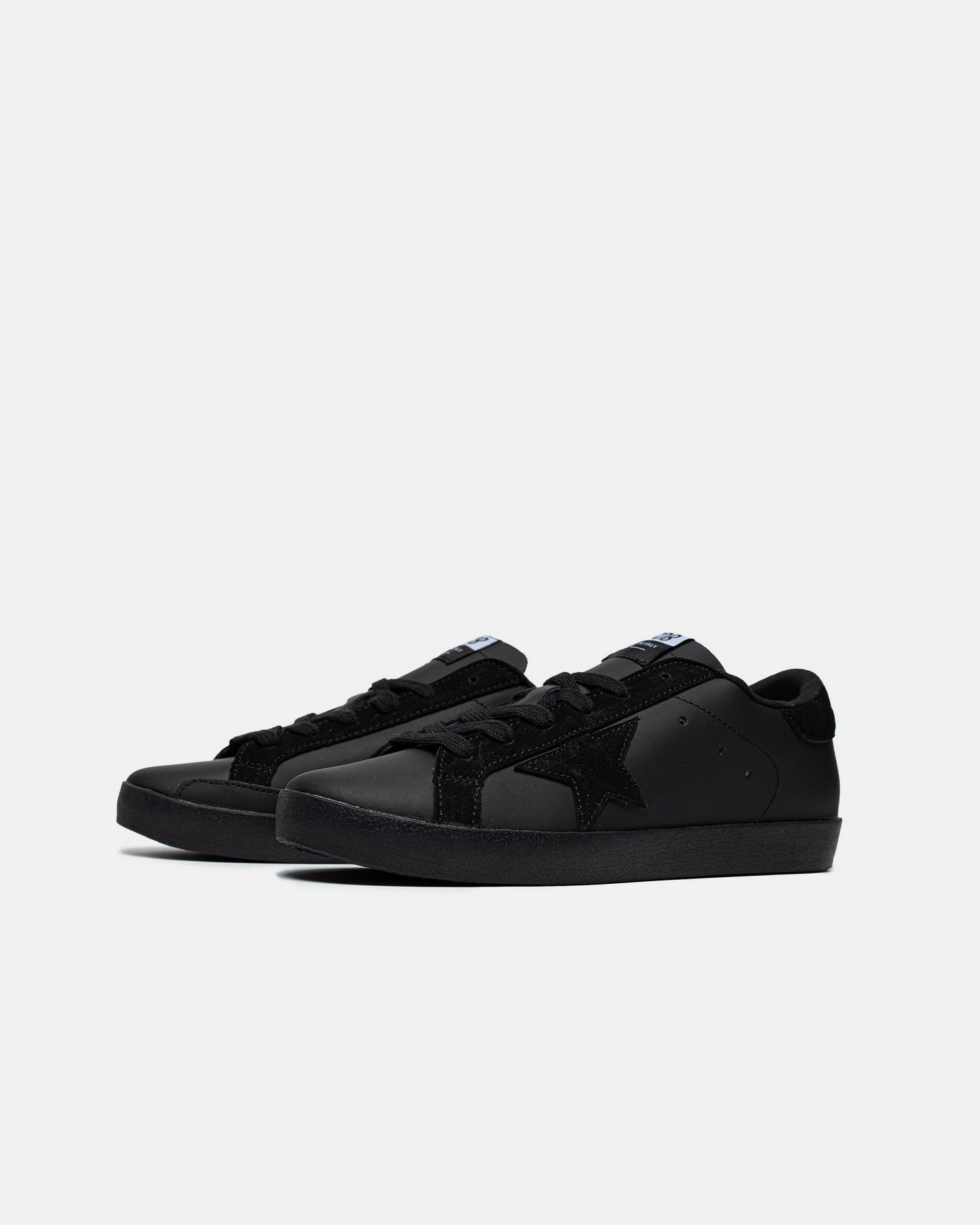 Golden Goose Superstar Mat Black