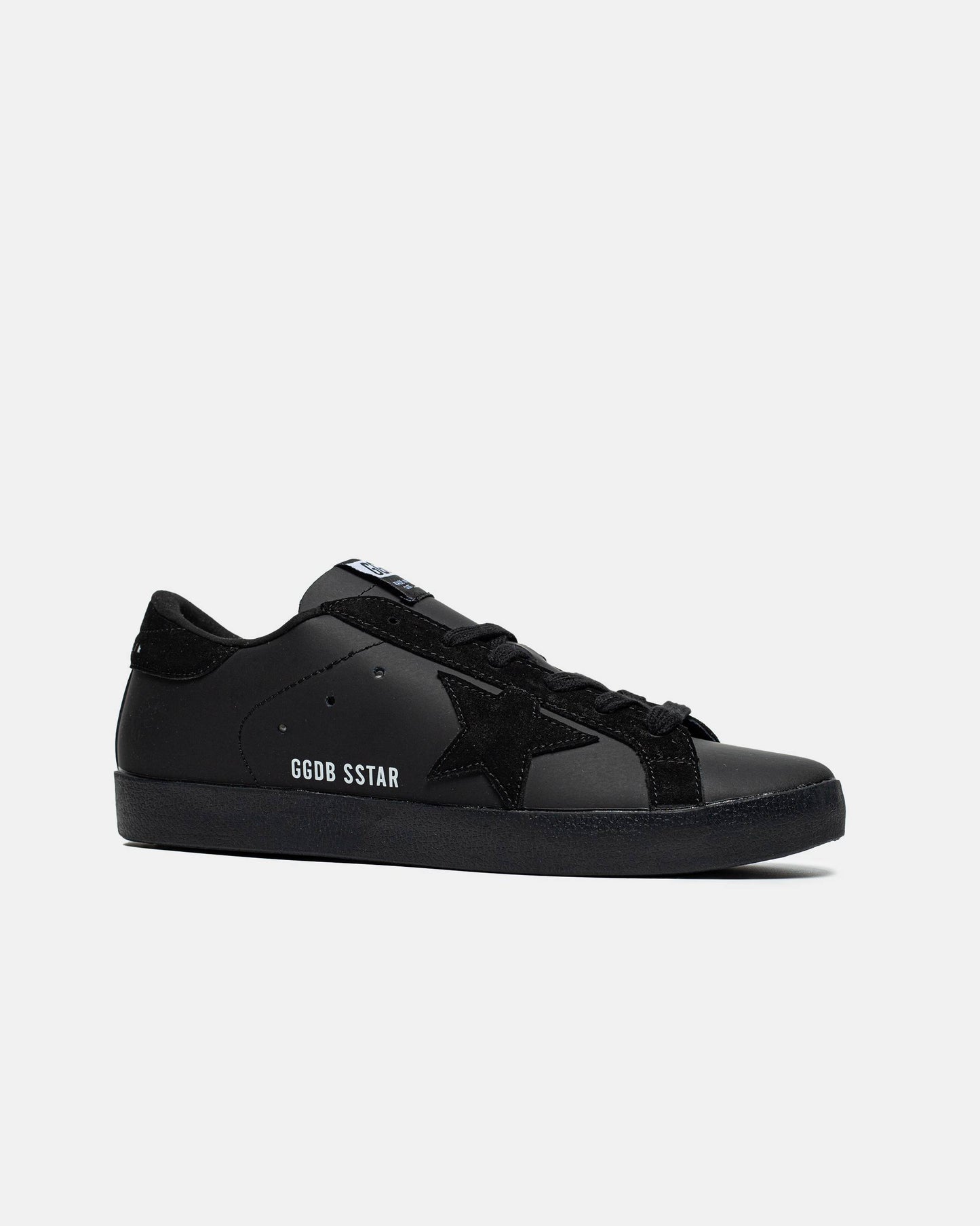 Golden Goose Superstar Mat Black