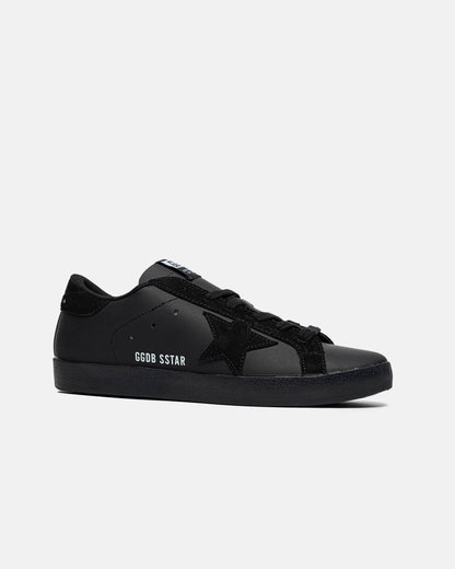 Golden Goose Superstar Mat Black