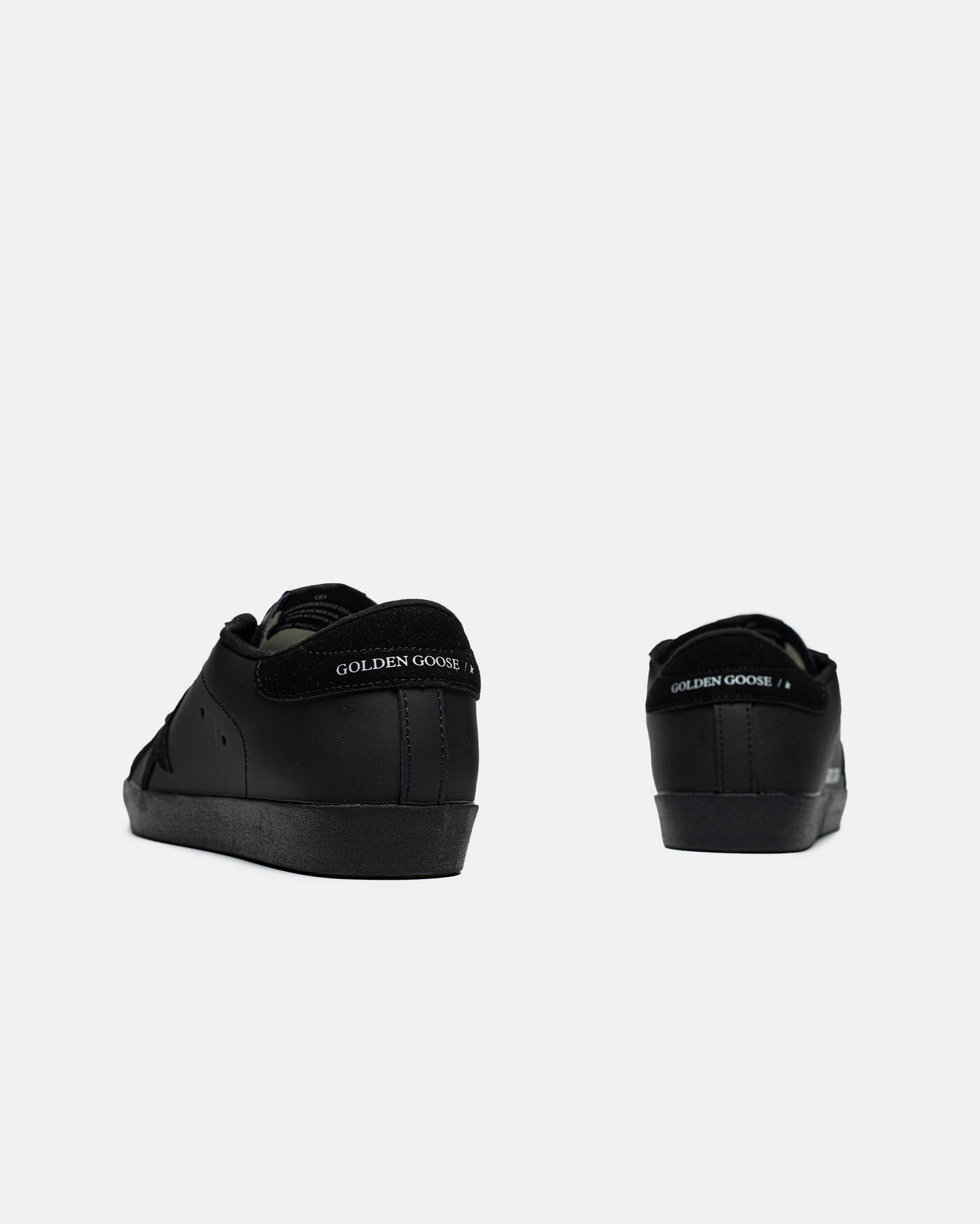 Golden Goose Superstar Mat Black