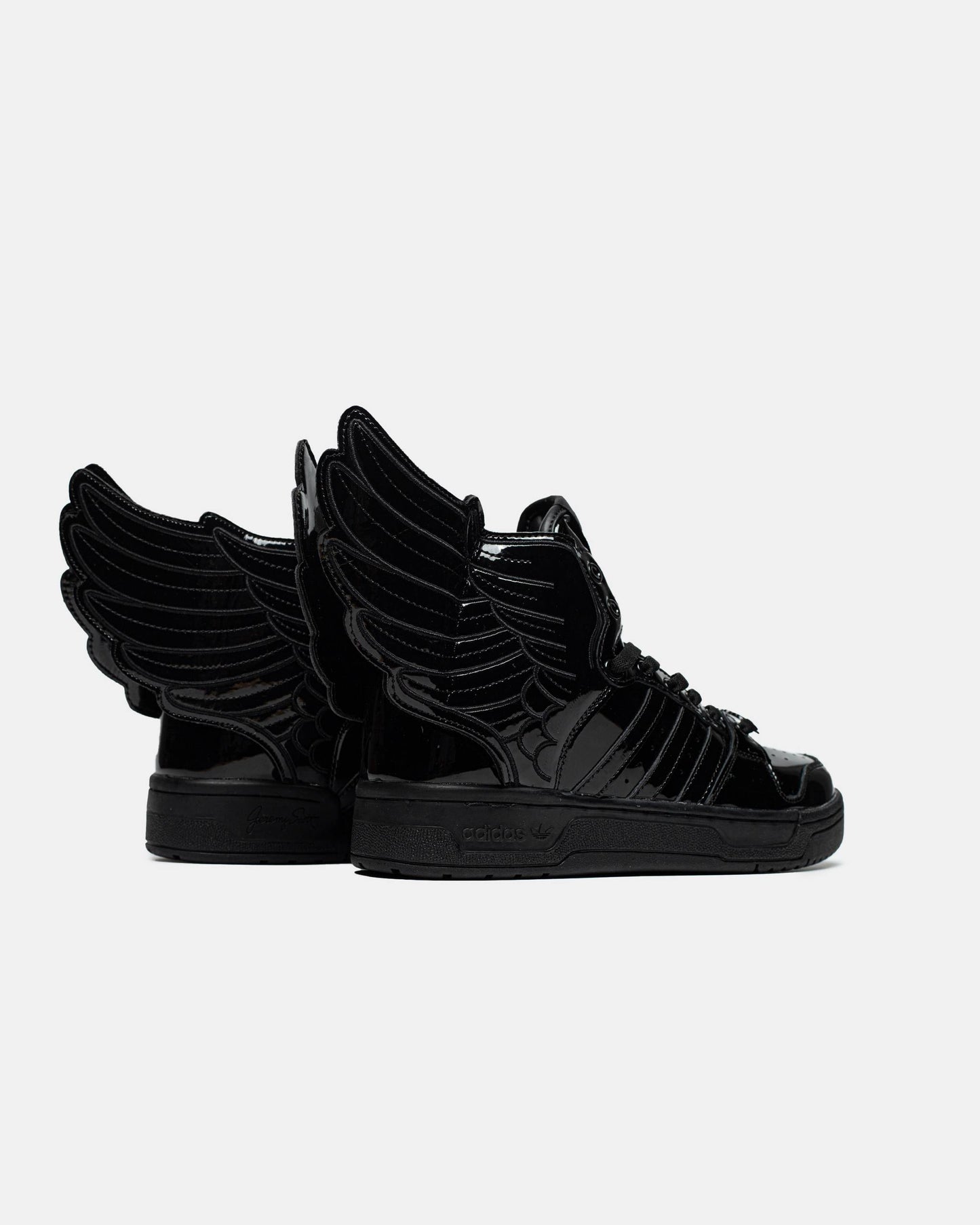 Adidas Forum x Jeremy Scott Gloss Black