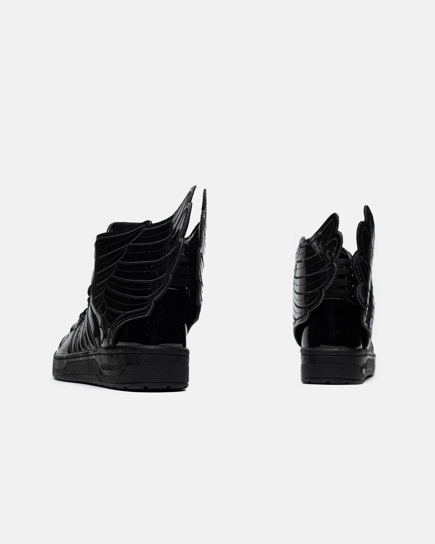 Adidas Forum x Jeremy Scott Gloss Black