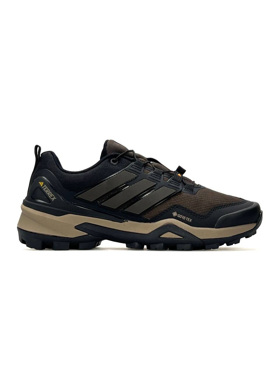 Adidas Terrex Skychaser Big Size GTX Gore-Tex Brown Black Beige (великан)
