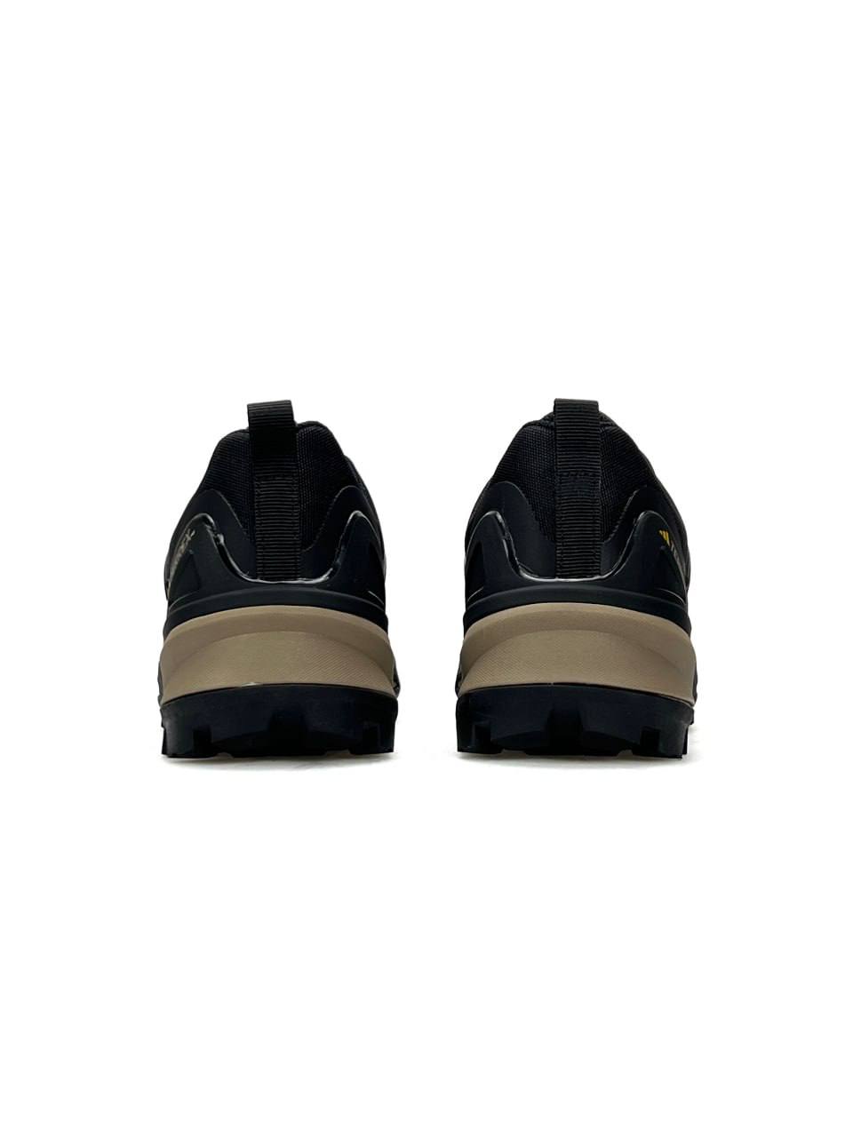 Adidas Terrex Skychaser Big Size GTX Gore-Tex Brown Black Beige (великан)