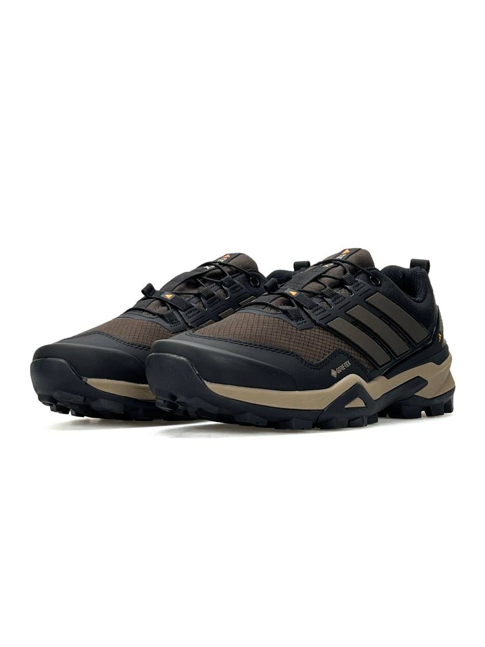 Adidas Terrex Skychaser Big Size GTX Gore-Tex Brown Black Beige (великан)