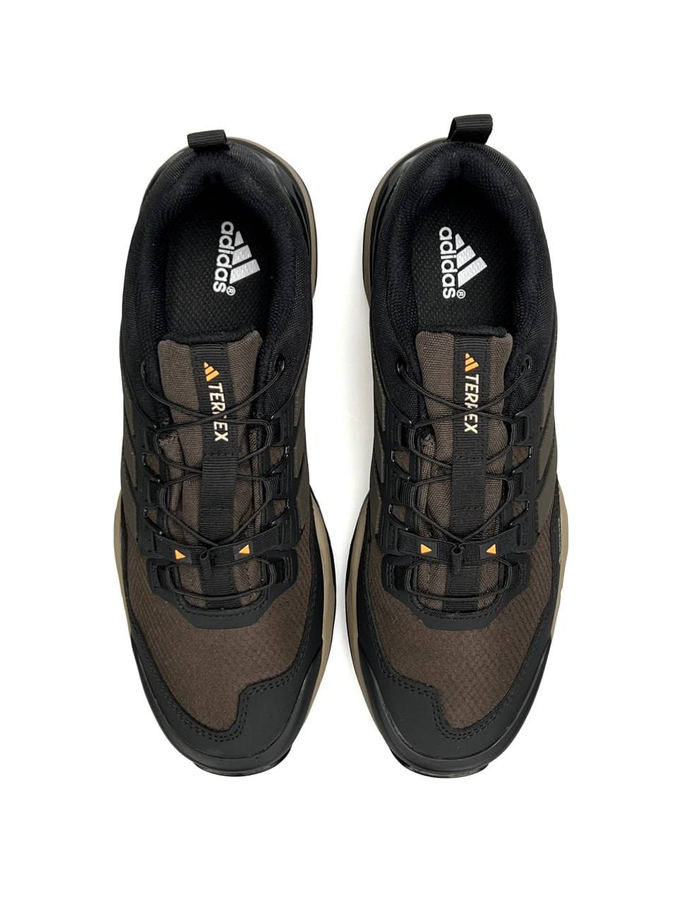 Adidas Terrex Skychaser Big Size GTX Gore-Tex Brown Black Beige (великан)