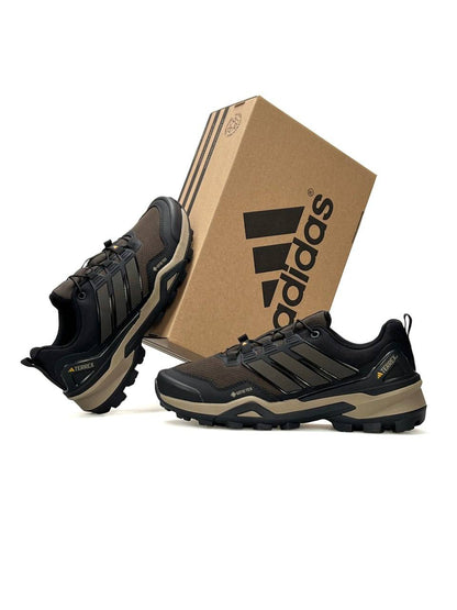 Adidas Terrex Skychaser Big Size GTX Gore-Tex Brown Black Beige (великан)