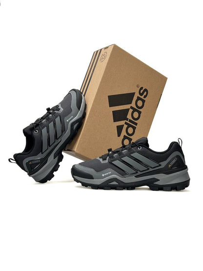 Adidas Terrex Skychaser Big Size GTX Gore-Tex Grey Black (великан)
