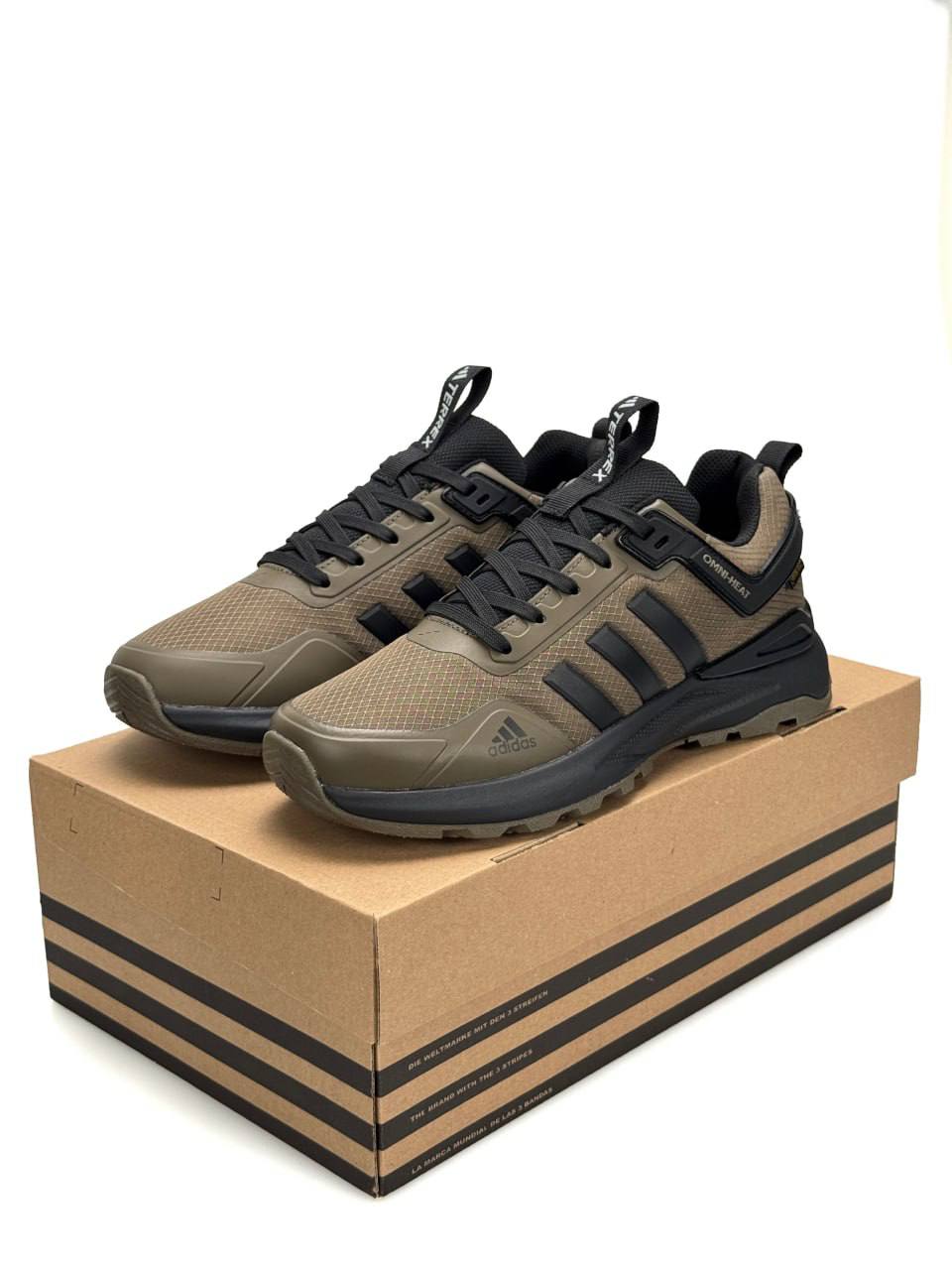 Adidas Terrex GTX Gore-Tex Brown Black