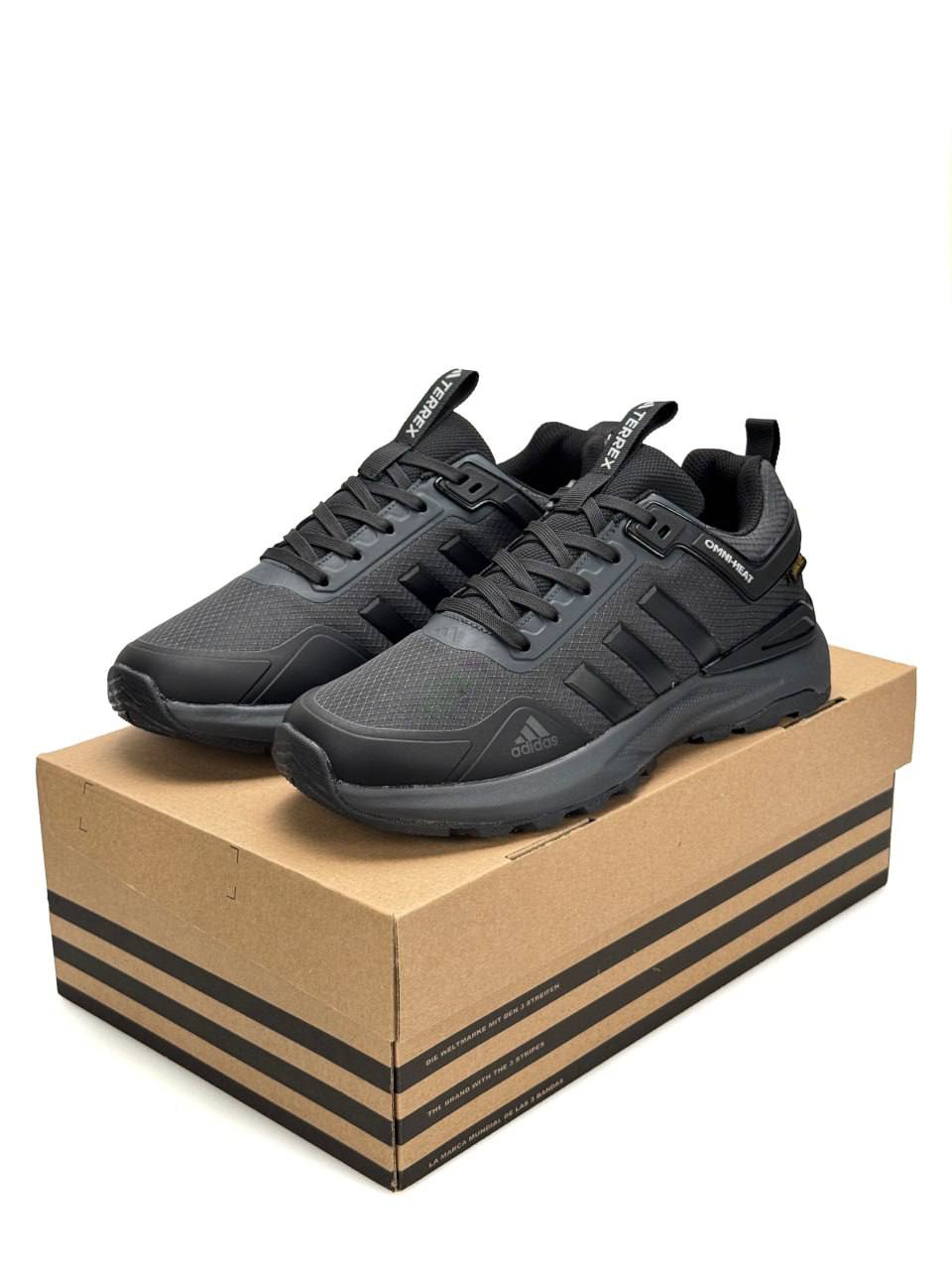 Adidas Terrex GTX Gore-Tex Dark Grey Black