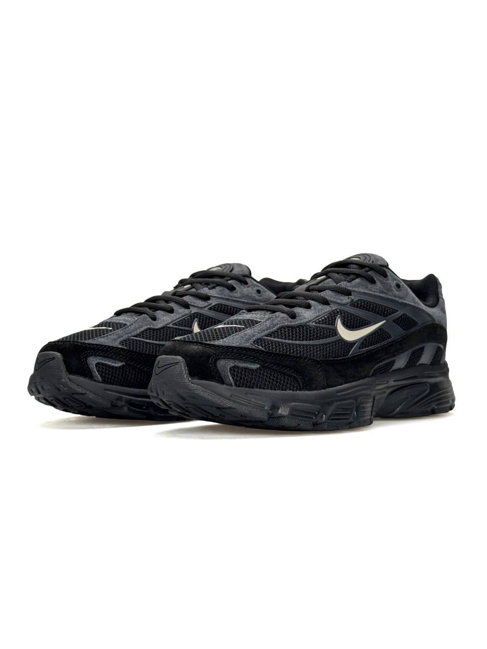 Nike x Supreme Big Size Grey Black (великан)