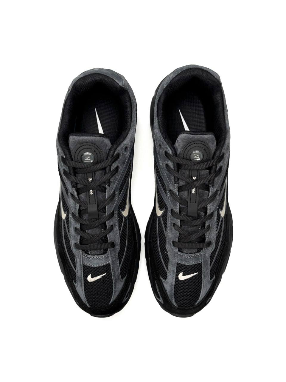Nike x Supreme Big Size Grey Black (великан)