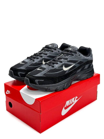 Nike x Supreme Big Size Grey Black (великан)