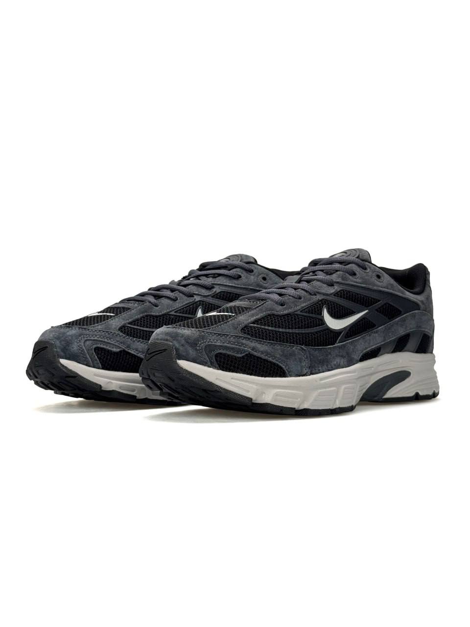 Nike x Supreme Big Size Grey Black White (великан)