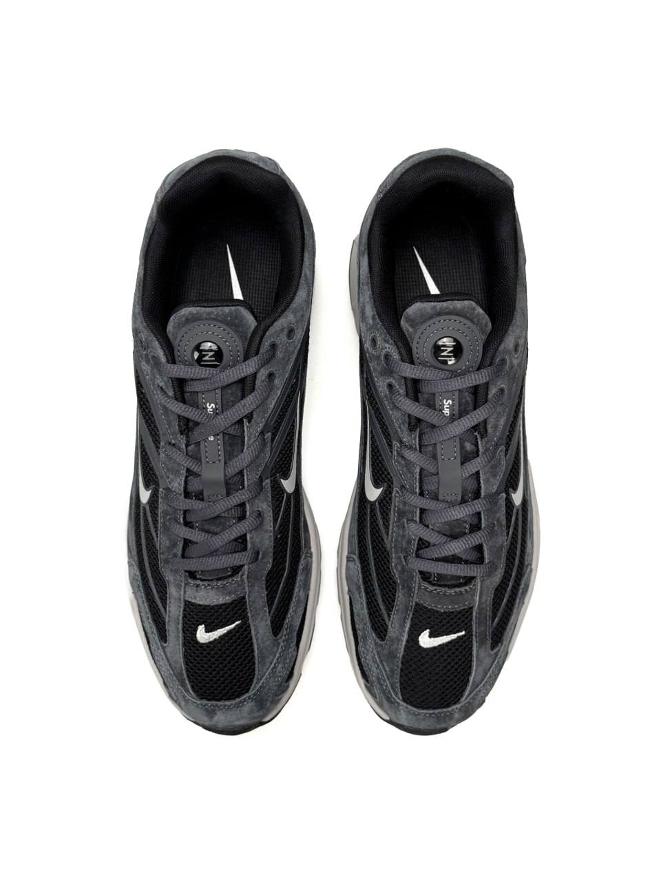 Nike x Supreme Big Size Grey Black White (великан)