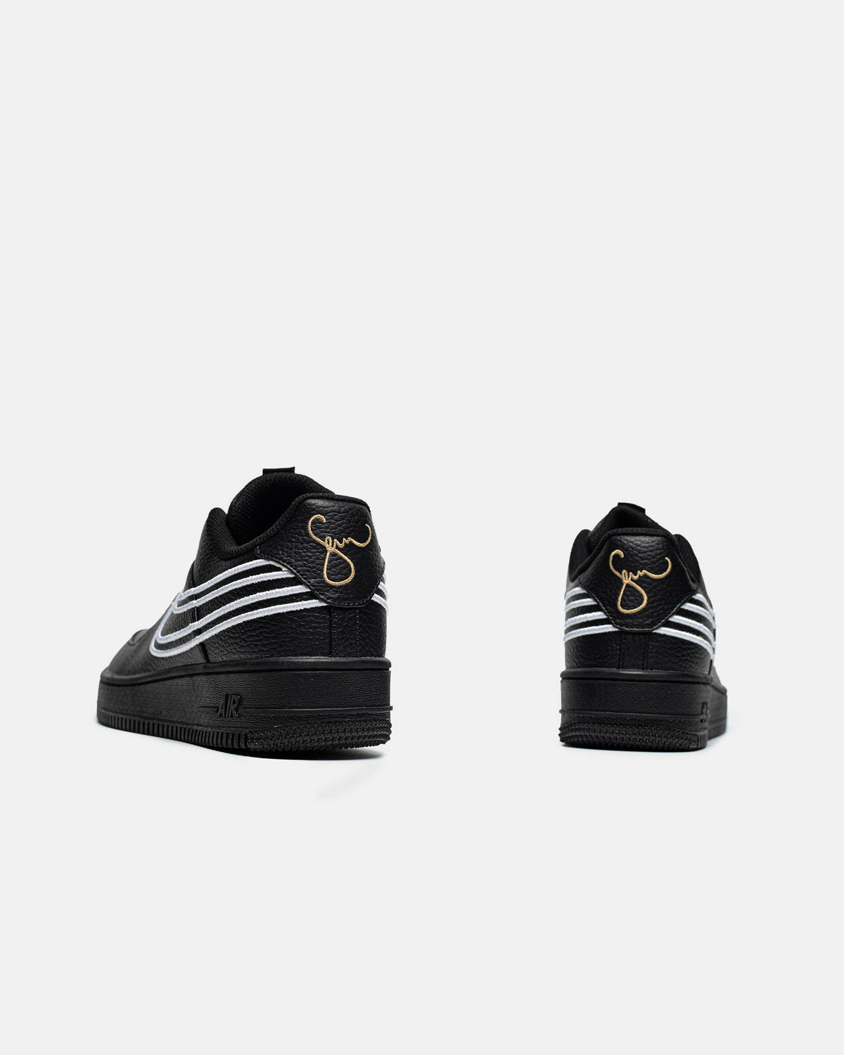 Nike Air Force 1 Low ‘LXX ZIP Serena Williams Black