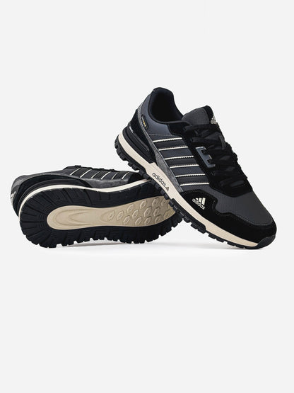 Adidas ZX 750 Black Grey Big Size (великан)