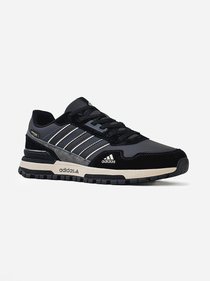 Adidas ZX 750 Black Grey Big Size (великан)